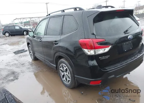 2022 Subaru Forester Premium из США, поврежденный, VIN JF2SKADCXNH495038